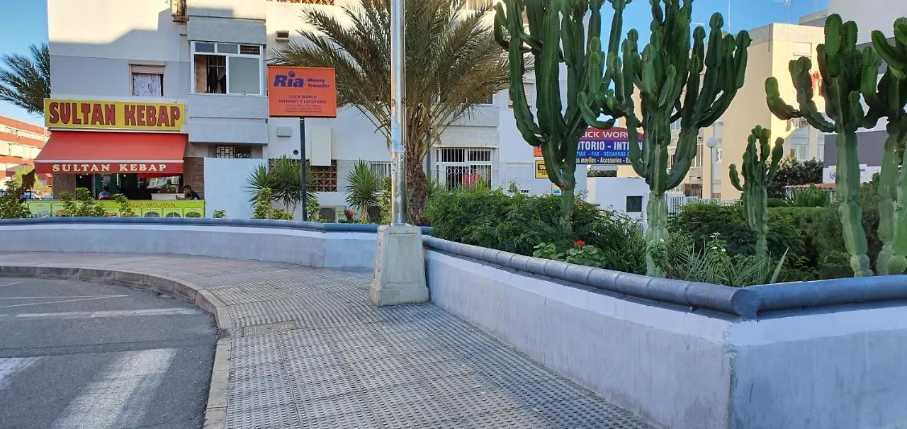 Apt. Plaza de Hierro 1 Playa Inglés Apartamento Playa del Inglés