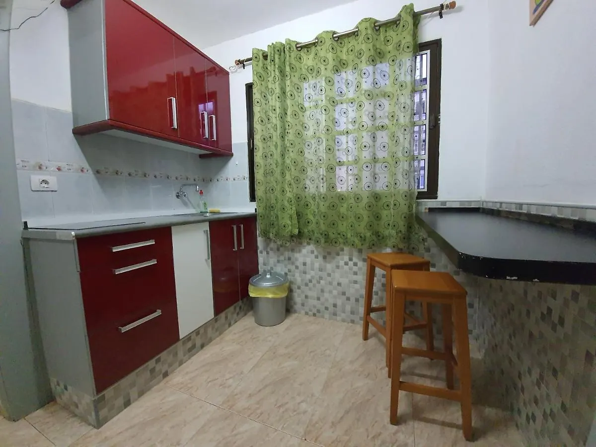 Lägenhet Full Flats And Rooms With Shared Toilet Wifi Free San Fernando Playa del Inglés Spanien