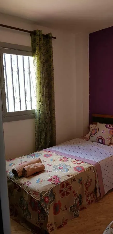Full Flats And Rooms With Shared Toilet Wifi Free San Fernando Playa del Inglés Lägenhet