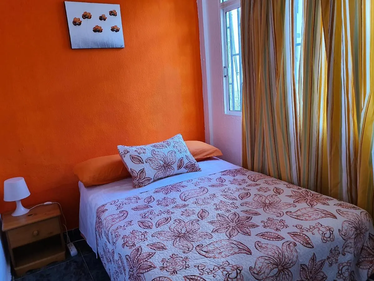 Lägenhet Full Flats And Rooms With Shared Toilet Wifi Free San Fernando Playa del Inglés