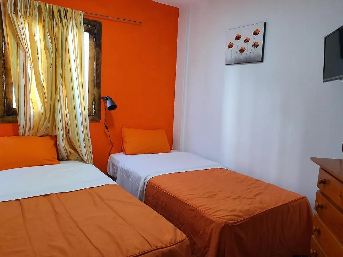 Full Flats And Rooms With Shared Toilet Wifi Free San Fernando Playa del Inglés Lägenhet