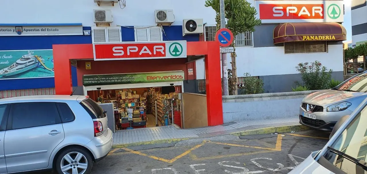 Full Flats And Rooms With Shared Toilet Wifi Free San Fernando Playa del Inglés 0*,  Spanien