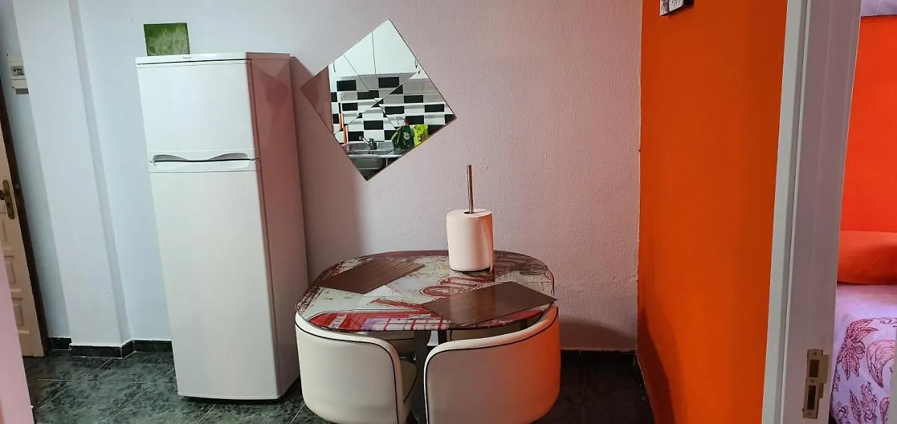 Full Flats And Rooms With Shared Toilet Wifi Free San Fernando Playa del Inglés 0*,  Spanien