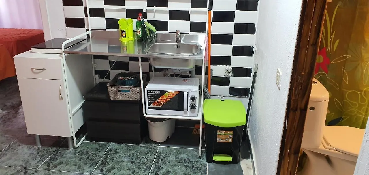 Full Flats And Rooms With Shared Toilet Wifi Free San Fernando Playa del Inglés 0*,